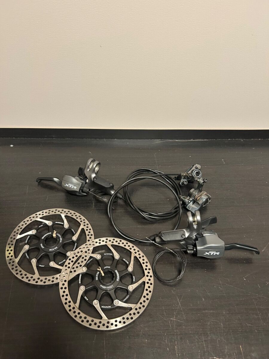 NEW Shimano XTR Dual Controll Shifters/Brakes Combo ST-M966 NEW Shimano XTR Dual Controll Shifters/Brakes Combo ST-M966