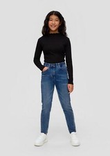 S.OLIVER Mädchen Ankle Jeans Mom Fit Relaxed...