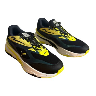 Puma RSX Emoji Sneakers Men’s Size 12 Puma RS-X3 x Emoji Mens Black Trainers | eBay main image 4