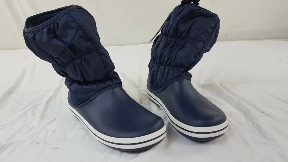 Crocs women's store winter puff boot