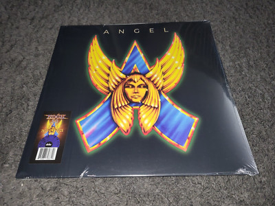 Angel Self Titled LP 50th Anniversary Blue Black Vinyl Sealed Punky Meadows NEW