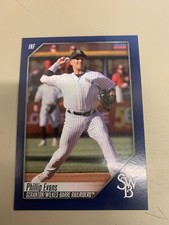 Phillip Evans Card 2022 Scranton Wilkes Barre Rail Riders Team Card