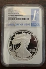 2022 W Proof American Silver Eagle Congratulations Set NGC PF70 First Day FDOI