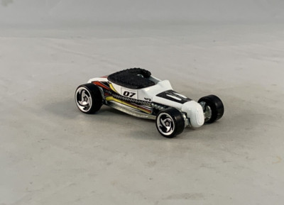 Hot Wheels Track T 2000 Virtual Collection White SBs