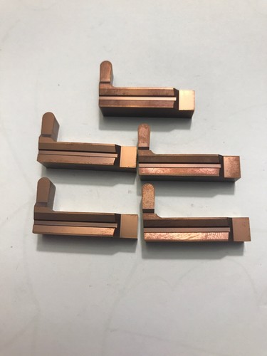 Sandvik Coromant Carbide Insert For Profiling LG123L1-0400-0020-RS 1115 Qty 5 - Picture 2 of 4