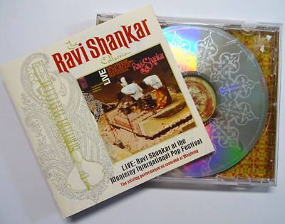 Ravi Shankar Collection Live At The Monterey International Pop Festival CD