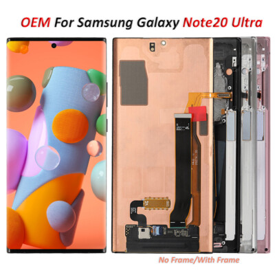 Ultra Screen Note 20 Ultra 5g 120hz Samsung Galaxy Note 20 Ultra