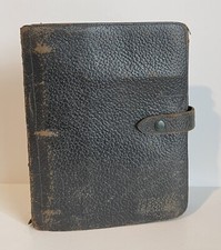 Antique Handwritten Journal, Technical Furnace Kiln Coal Smelting Early 1900’s