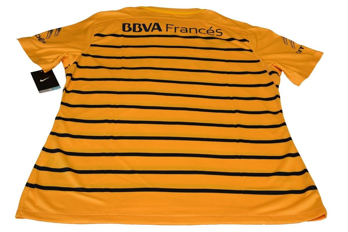 NIKE Boca authentic Juniors 2015-2016未開封 NIKE Boca authentic Juniors 2015-2016未開封