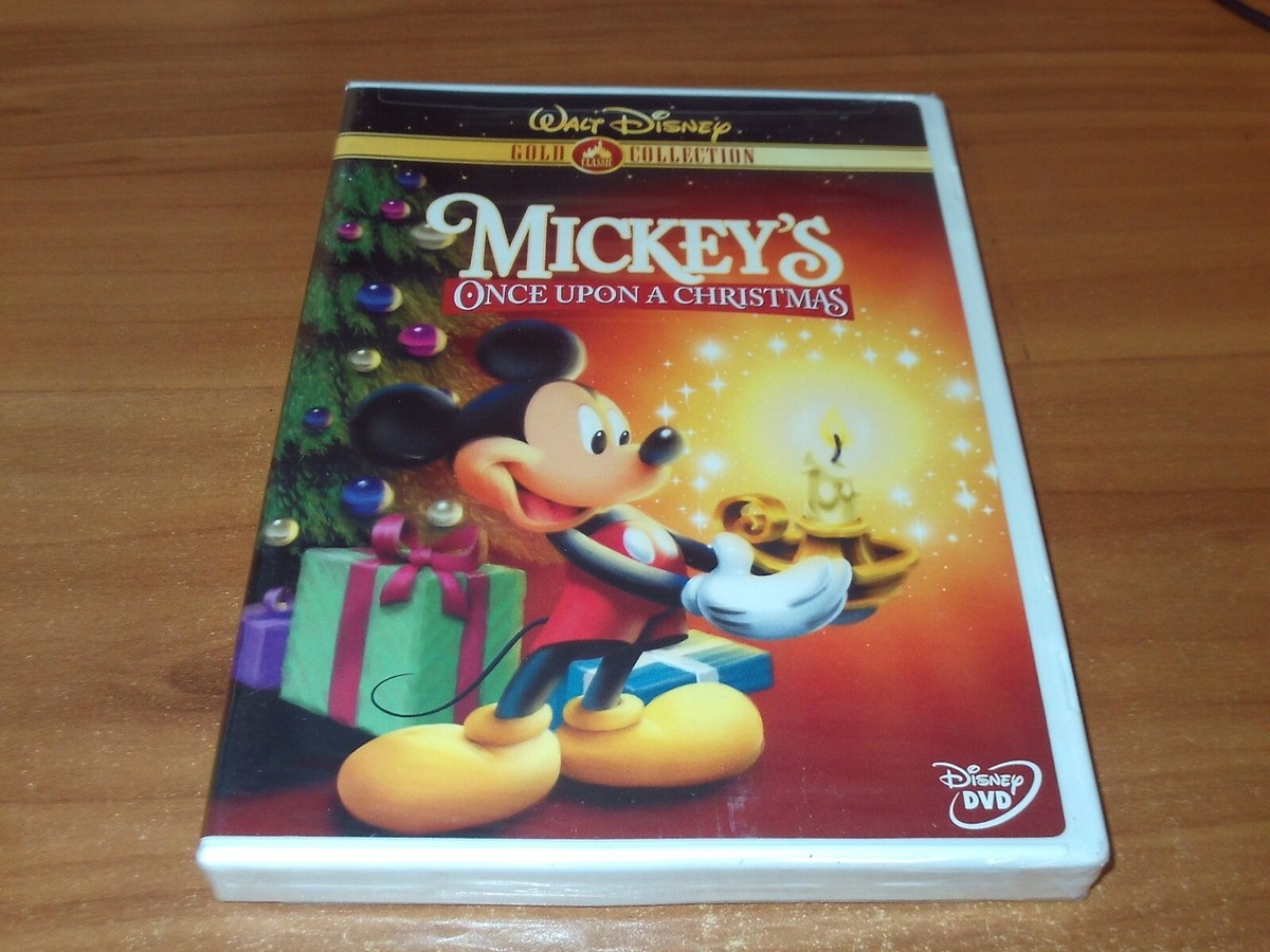 Mickey's Once Upon a Christmas (DVD, 2003 Gold Collection Edition