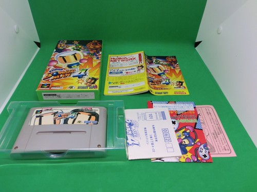 SUPER BOMBERMAN 4 SNES nintendo super famicom◎5-0607 - Picture 2 of 15