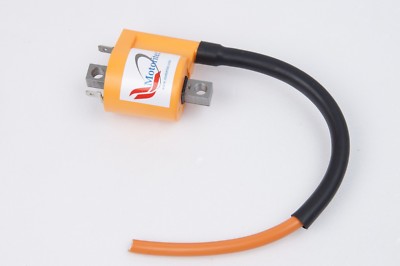 Performance Ignition Coil For Yamaha Zuma 50 YW50 Scooter (2001-2005) - Includes Extra Cap!