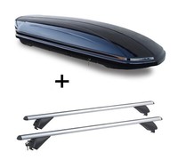 Dachbox Maa460L+Alu DachträGer RB003 FüR FüR Volvo V60 5TüRer Ab 18