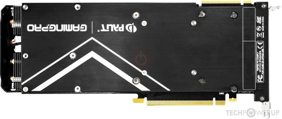 Palit GeForce RTX 2080 Ti GamingPro 11GB GDDDR6 Grafikkarte... - Bild 4 von 4