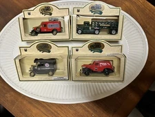 Chevron 4 Commemorative “Standard Oil” Model Trucks Vintage England