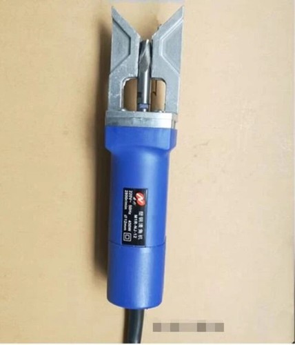 Fresa elettrica angolare esterna/interno plastica acciaio porte e finestre saldatura strumento pulizia - Foto 2 di 10