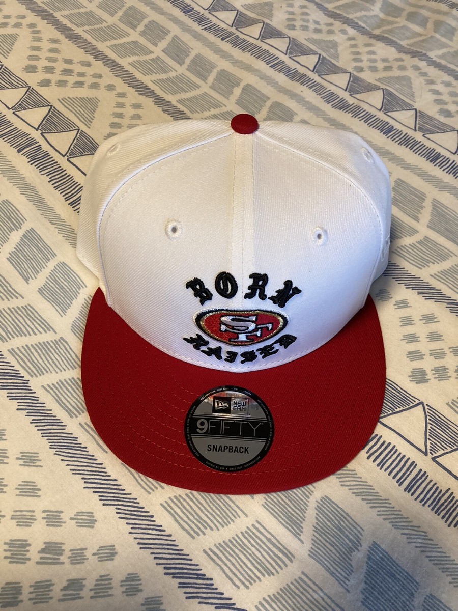 キャップ BORN x RAISED + 49ERS ROCKER FITTED キャップ BORN x RAISED + 49ERS ROCKER FITTED Born X Raised