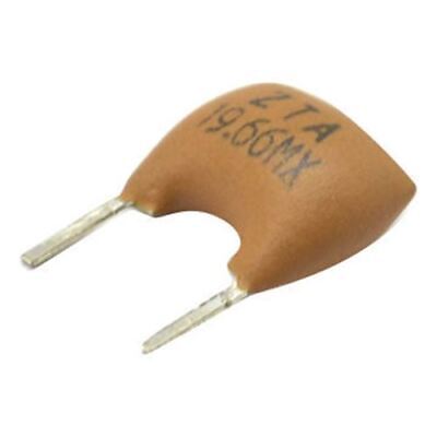 7.37MHz 2 pin ceramic resonator ZTA Pack of 10 | eBay 7.37MHz 2 pin ceramic resonator ZTA Pack of 10 | eBay
