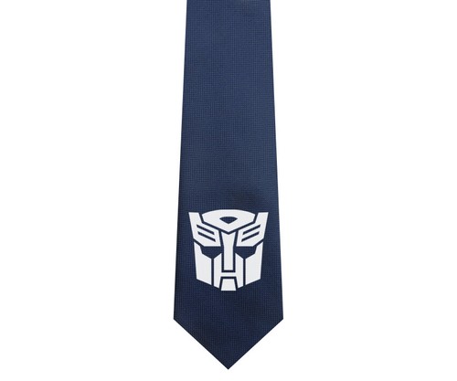 Corbata Transformers Autobot Delgada Hombre Tejida Seda 2,5" Novio Mejor Regalo - Imagen 9 de 19