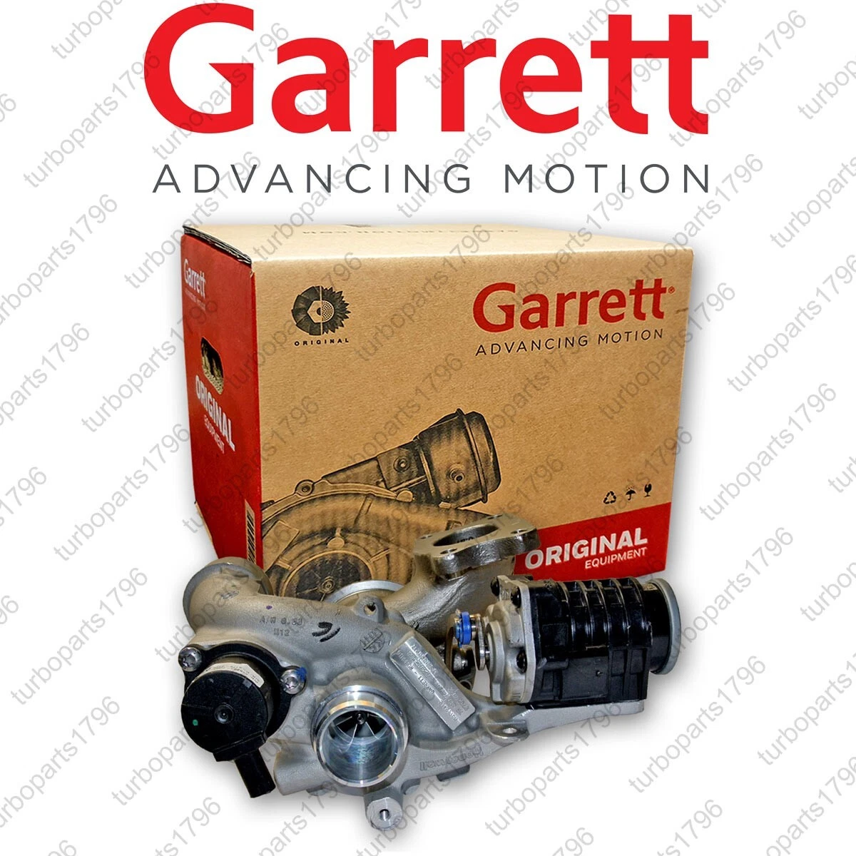 870248-2 Garrett MGT1241Z Turbolader 9836081180 9817239980 