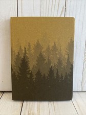 Rustic Hardcover Journal 192 Lined Pages Wilderness 6" x 8" Gift Adventure New