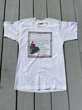 1989 " School Teacher " tee M 