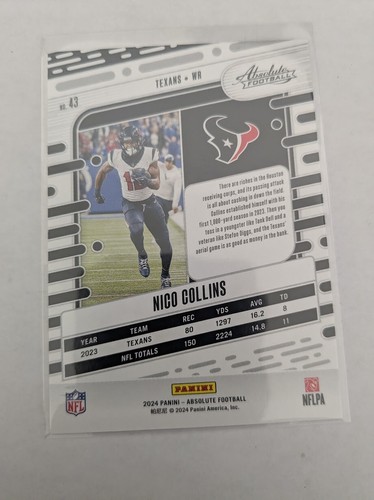 2024 Panini Absolute Base Inserts Parallels RC💲Store-Wide Bulk Order Deals💲 - Picture 52 of 218