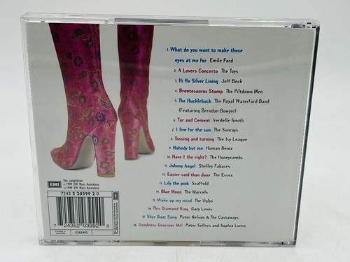 One Hit Wonders The Sixties CD 7243 5 20399 2 0 - Picture 2 of 4