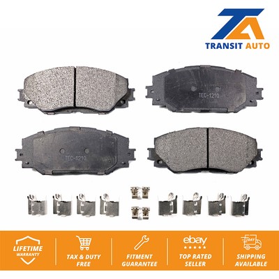 2009 2010 Pontiac Vibe 1.8L Base Max Performance Ceramic Brake Pads R