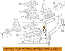GM OEM 16-24 Camaro,CT5,CTS Engine Engine Parts-Check Valve 12670540