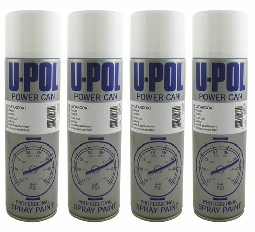 upol clear coat spray
