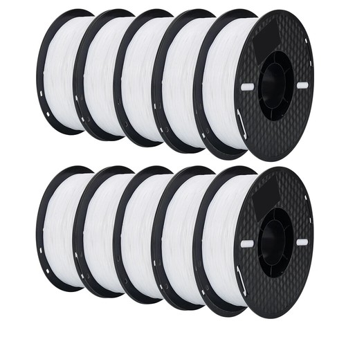Flexible TPU Filament 1.75mm, 5KG 10KG 3D Printing TPU Filament for 3D Printer - 第 15/23 張圖片