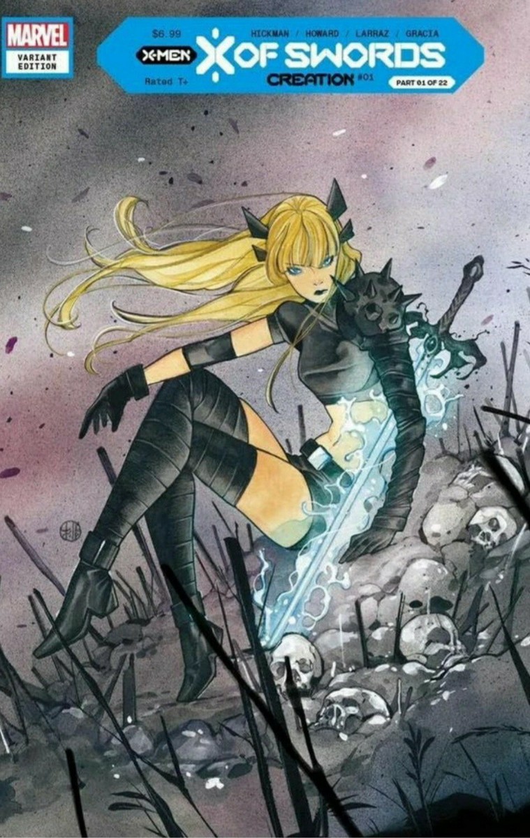 X-men 桃桃子 Magik サイン入り エクスクルーシブ表紙 アメコミリーフ X-men 桃桃子 Magik サイン入り エクスクルーシブ表紙 アメコミリーフ