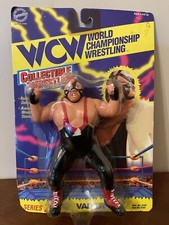 *WCW Vintage OSFTM Series 2 1994 Big Van Vader Figure RARE VHTF