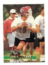 1993 Stadium Club Football Singles Complete Your Set Pick From List #1-300 NRMT