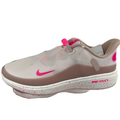 Nike Shoes Womens Sz 10 Pink React Ace Tour Spikeless Golf Shoe