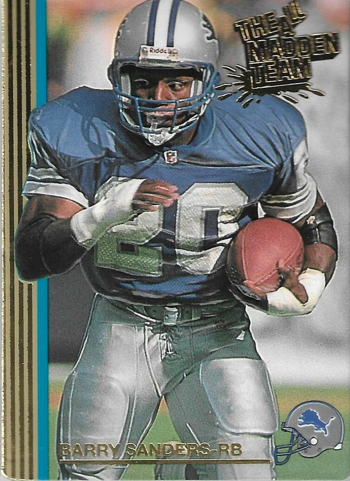 1992 Action Packed All-Madden - Complete Your Set (#1-54) - All cards $1.20 - Image 4 of 4