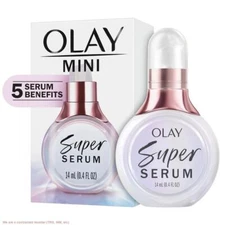 Olay Super Serum 5 in 1 Benefit Mini Face Serum - 0.4 fl oz
