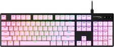 HyperX PBT Keycaps Full 104 Key Set, Double Shot PBT Material English US , Pink