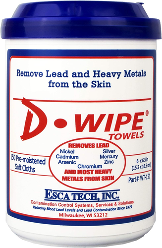 D-Lead D-Wipe Disposable Towels - 150 Towels per Container, WT-151 - Picture 10 of 12