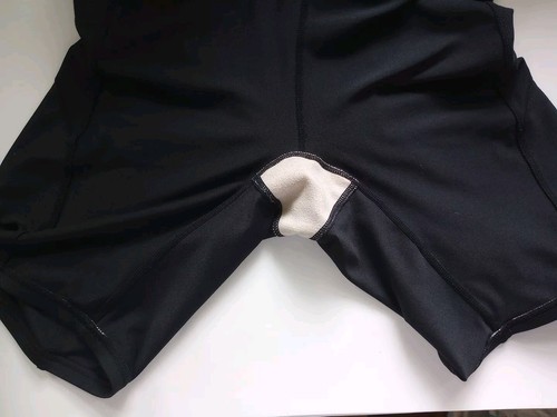 ROAD RUNNER Running Shorts Black Men’s Size L Stretch Drawstring - Picture 5 of 5