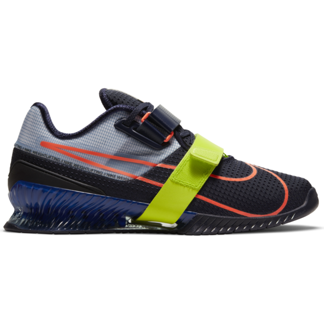 Nike Romaleos 4 Blackened Blue Cyber 