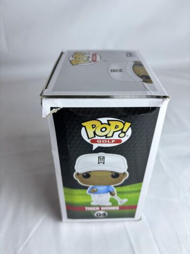 Funko Pop! Tiger Woods (camisa azul) - Imagen 2 de 3