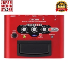 Boss VE-2 Vocal Harmonist Effects Pedal Brand New in Box Express Shipping