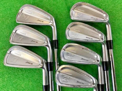ブリヂストンのJ15CB Bridgestone Bridgestone J15CB Iron Set 7 pcs 4-pw Flex S200 Shafts Dynamic