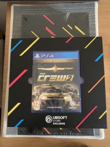The Crew 2 Motor Edition PS4 PlayStation 4 Video Game NEW UK Release - Picture 2 of 5