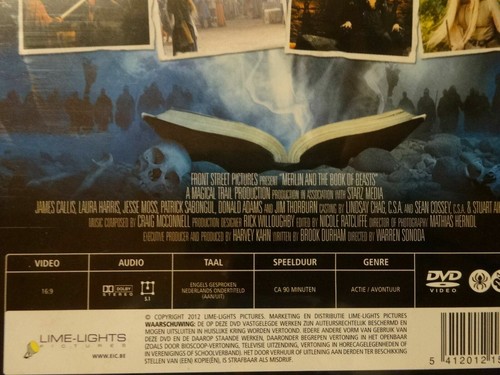 DVD / MERLIN AND THE BOOK OF BEASTS (JAMES CALLIS, LAURA HARRIS) - Picture 3 of 3