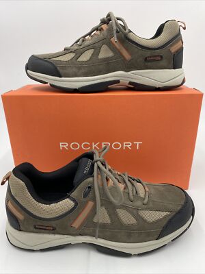 NIB Rockport Men's Rockport Rock Cove Lace Up Green Size US M