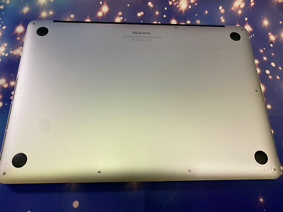 2015 Apple Macbook Pro 15