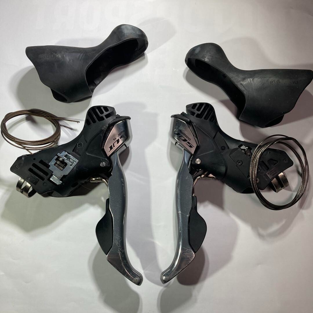 Shimano 105 ST-5700 2x10S Shifter Right & Left pair Bicycle Shimano 105 ST-5700 2x10S Shifter Right & Left pair Bicycle